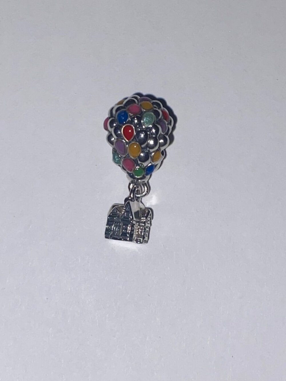 Pandora Disney Pixar Up house hot air balloon dangle charm